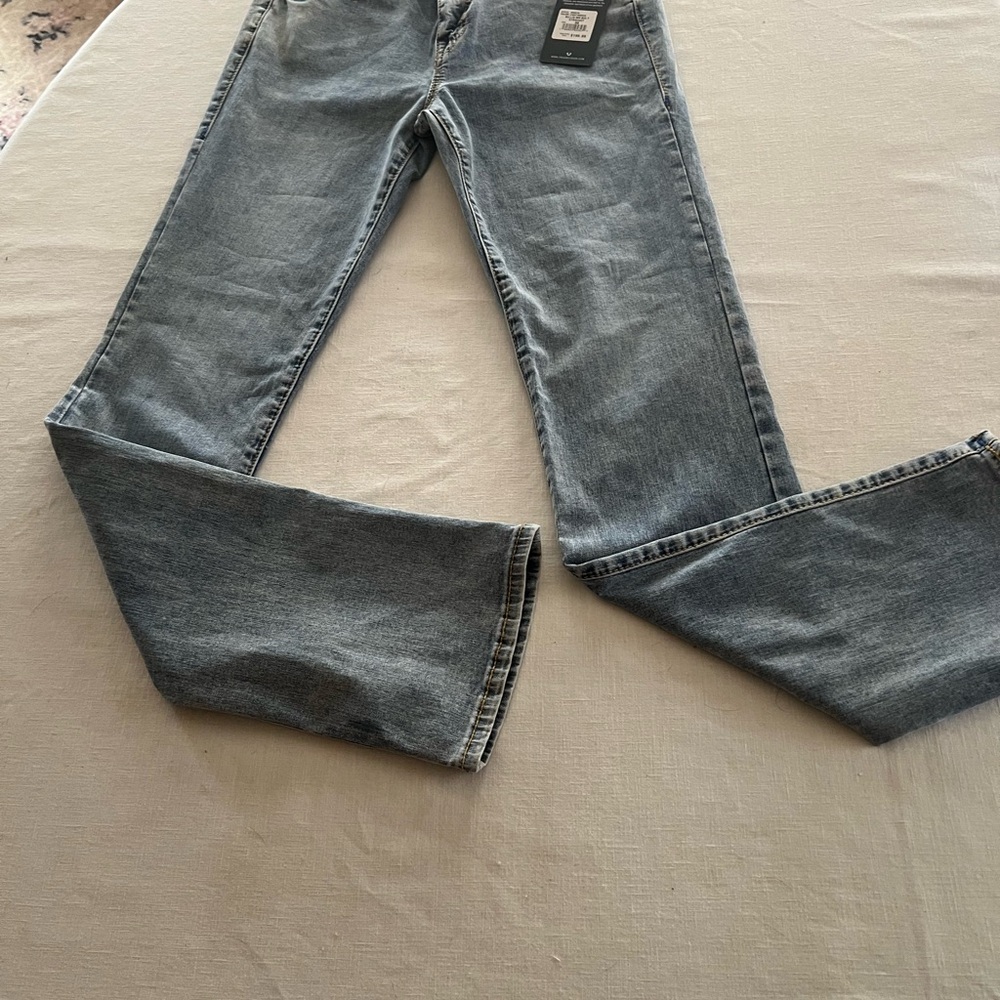 True Religion Women's Straight Leg Jeans - Blue